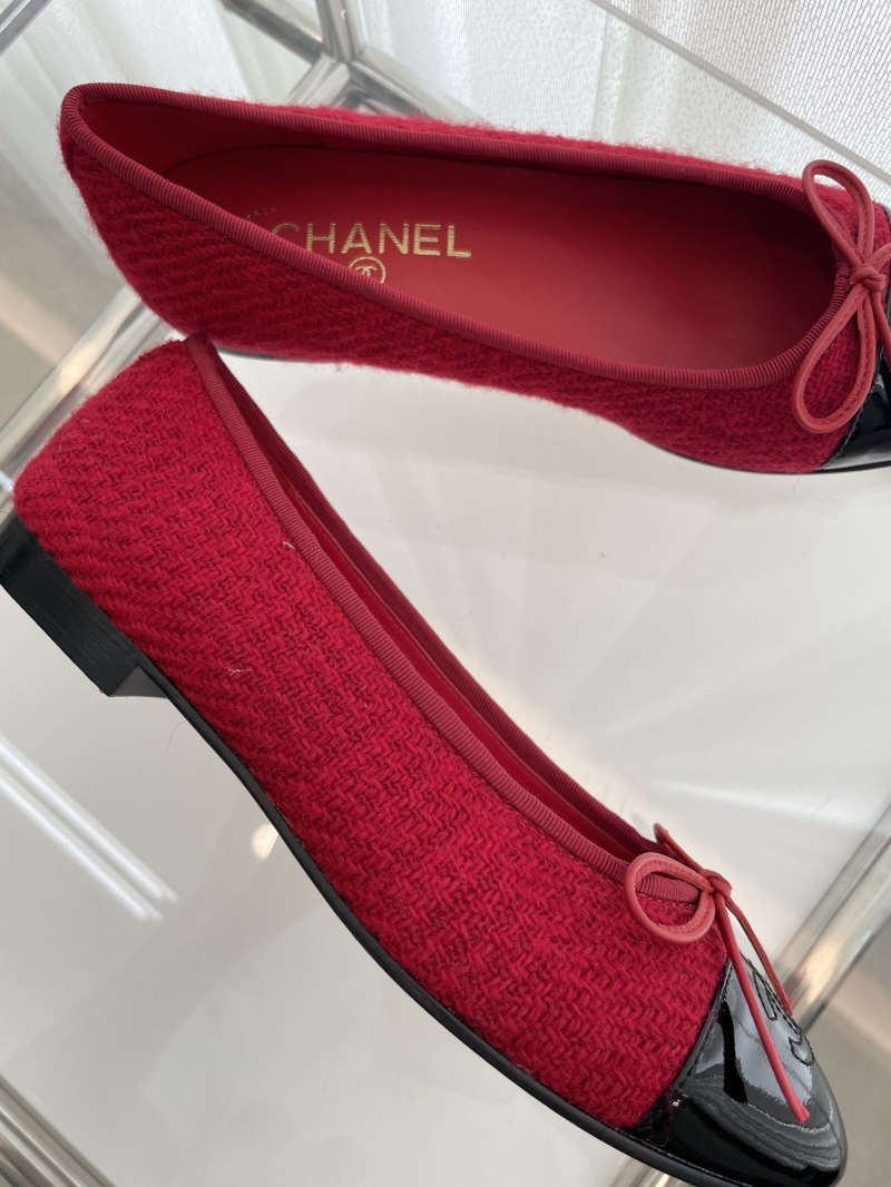 Chanel Flat Shoes